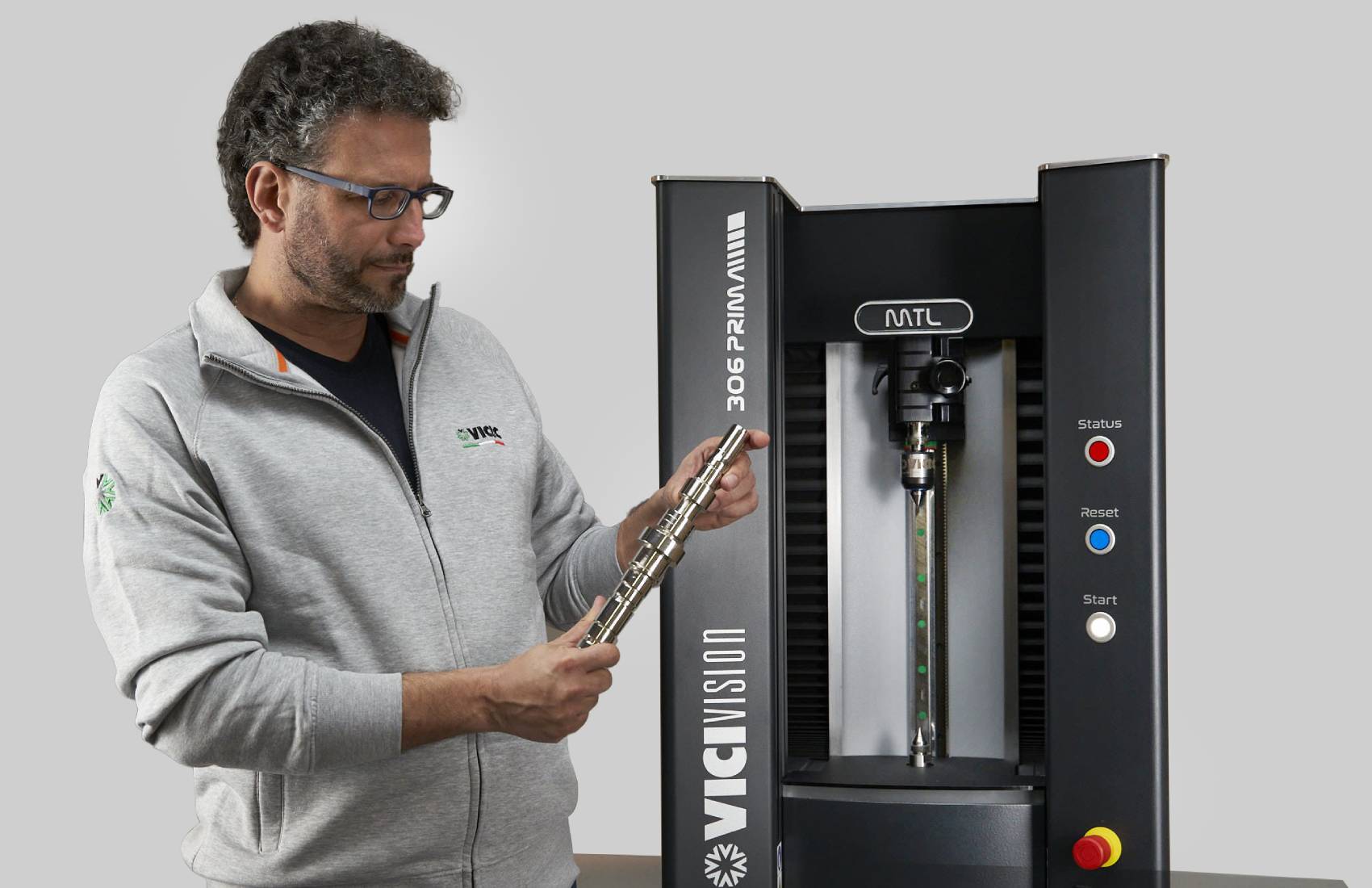 Formation machine de mesure optique et métrologie dimensionnelle 