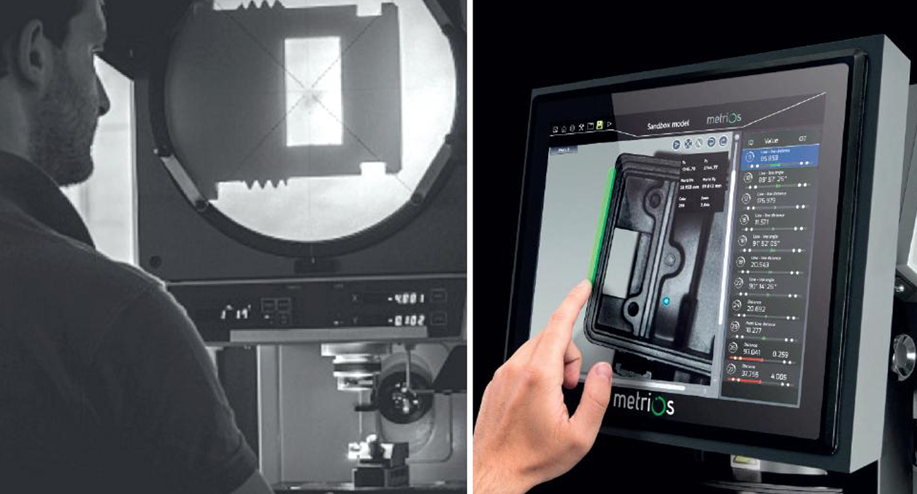 PROJECTEUR DE PROFIL OU MACHINE DE MESURE OPTIQUE ?