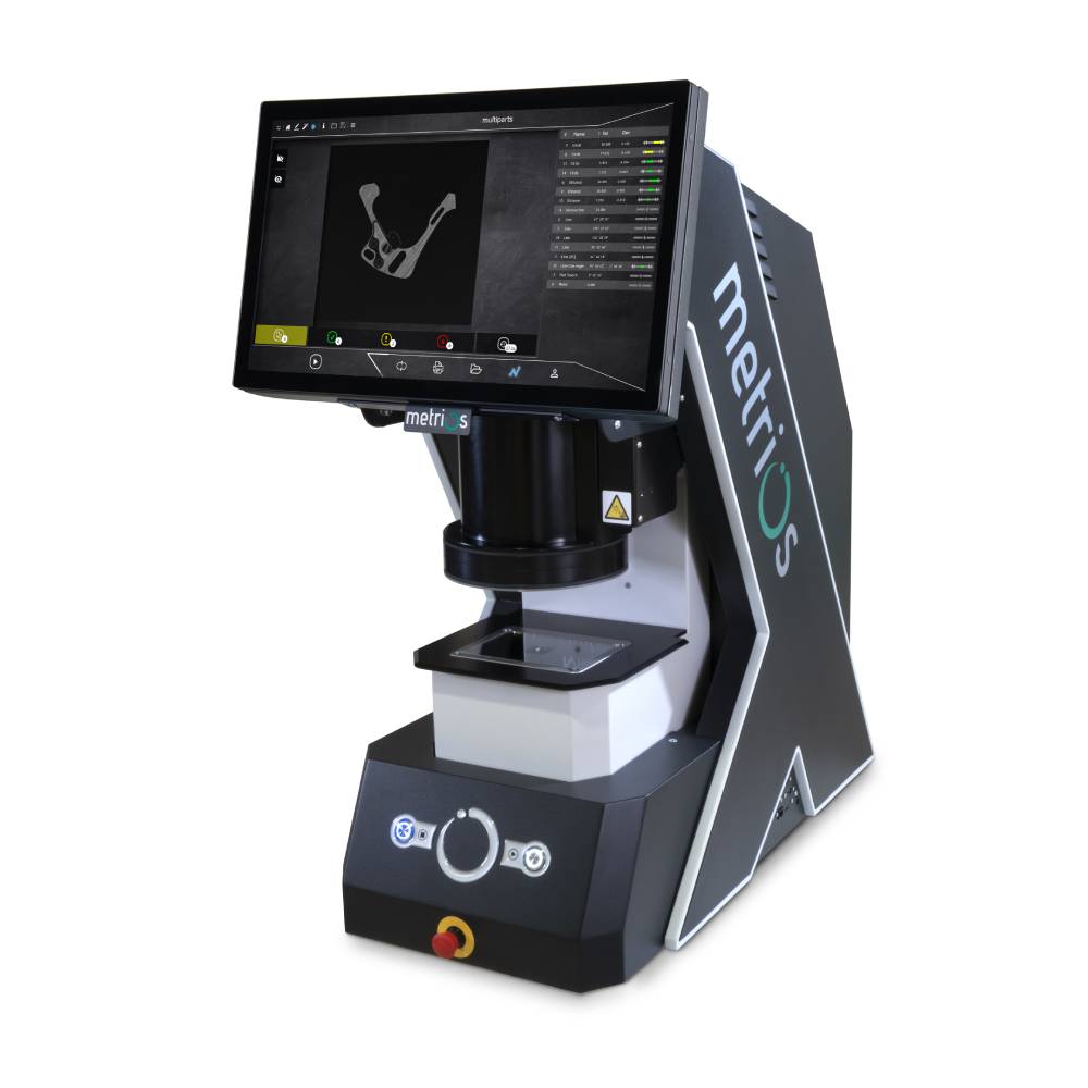 MACHINE OPTIQUE METRIOS HD DÉDIÉE POUR LES ENGRENAGES