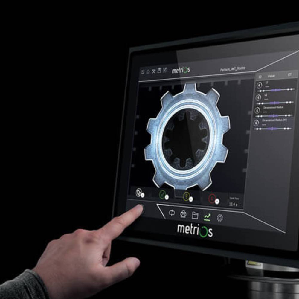 MACHINE DE MESURE OPTIQUE METRIOS
